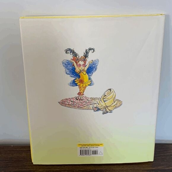 Scholastic Kid's Fancy Nancy Bonjour Butterfly By Jane O’Connor Hardbound Book - Picture 2 of 6